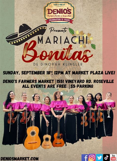Mariachi Bonitas De Dinorah Klinger Denios Market