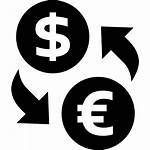 Exchange Currency Foreign Icon Cambio Icons Svg