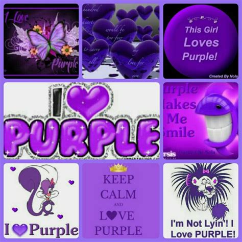 Purple Love All Things Purple Keep Calm And Love Nola Mirror