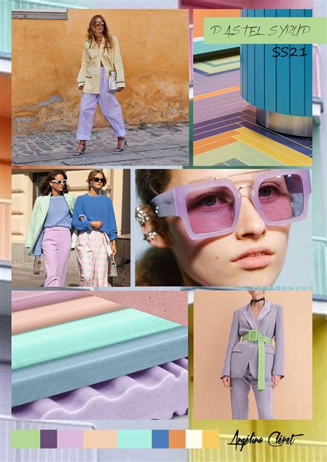 Pastel Syrup Ss21 Fashion And Trend Colors By Angélina Cléret