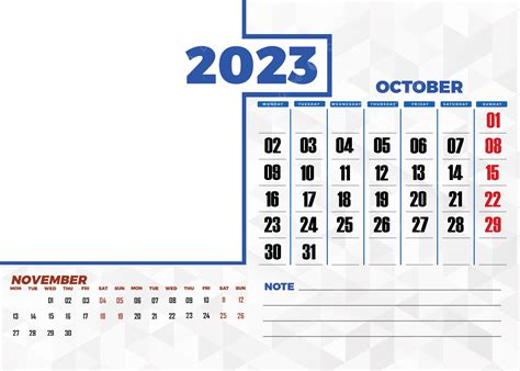 Calendario Octubre 2023 Png Octubre Calendario 2023 Png Y Psd Para