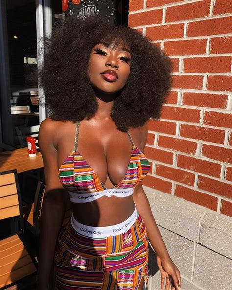 Black Women Melanin Brown Skin Girls Black Girl Hair Styles