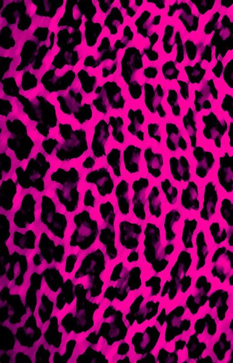 Hot Pink Leopard Print Iphone Case And Cover By Brattigrl Pink