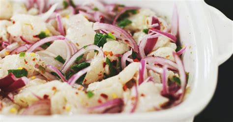 Ceviche De Palmitos Realiza En Casa Esta Preparaci N En Minutos