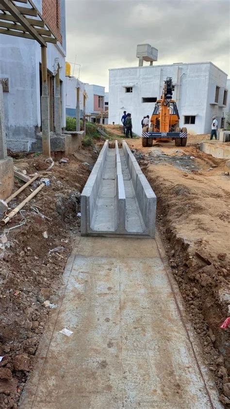 Concrete Precast Cable Trench At Rs Piece In Tumakuru Id