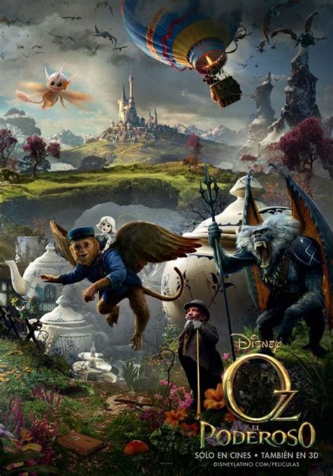 Oz The Great And Powerful 2013 Poster 14 Trailer Addict