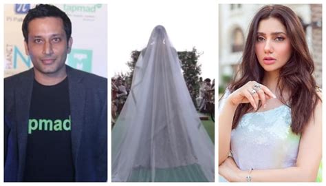 Pakistani Actress Mahira Khan Marries Salim Karim In Dreamy Ceremony