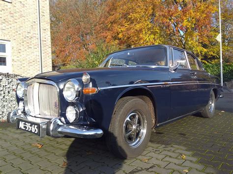 1970 Rover P5b Coupe For Sale Car And Classic