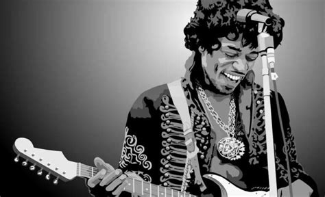 Jimi Hendrix Se Cumplen 50 Años De La Muerte Del Mejor Guitarrista De