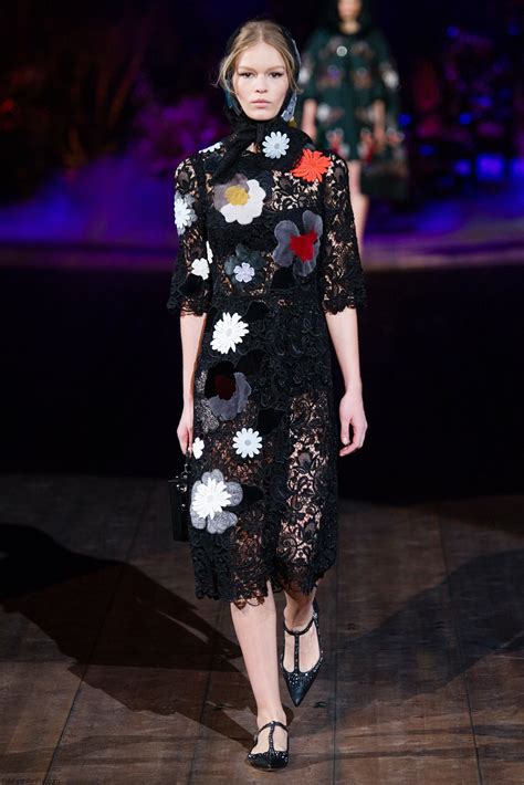 Dolce And Gabbana Fallwinter 2014 Collection Milan Fashion Week Fab