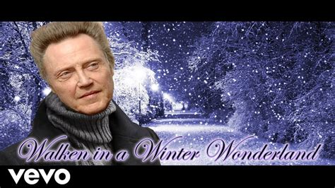 Walken In A Winter Wonderland Full Christmas Album