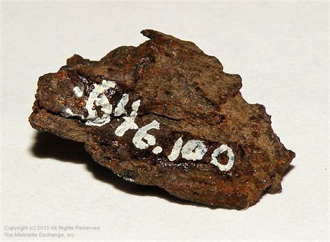 With only a handful of exceptions meteorites are solid inside. Stony-Iron Meteorites