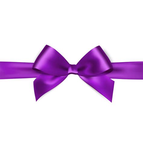 Best Purple Bow Illustrations Royalty Free Vector Graphics And Clip Art