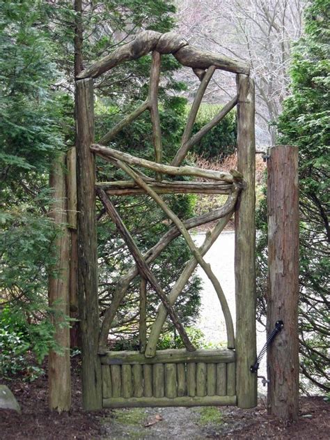 46 Stunning Rustic Garden Gates Ideas Garden Gates Fencing Rustic