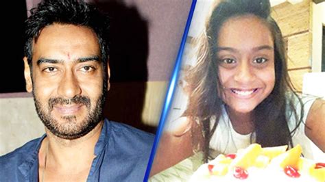 Ajay Devgns Daughter Nysa Birthday Picture Video Dailymotion