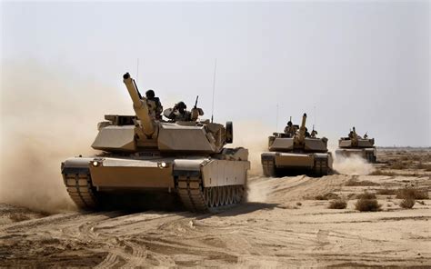 Wallpaper 2560x1600 Px Abrams Desert M1a2 Military Tank Usa