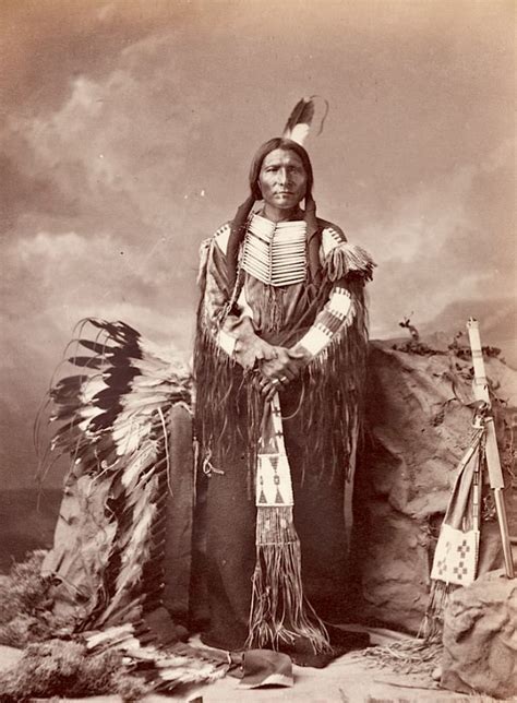 Little Big Man Oglala Lakota 1877 Source Princeton Digital Library