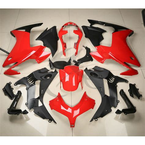 But that bike is only available in red. ABS Plastic Fairing Cowl Kit Bodywork For Honda CBR500R ...
