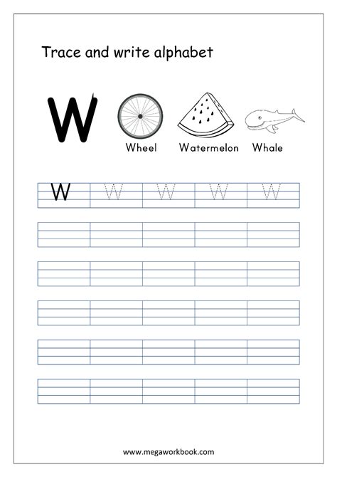 The modern english alphabet is a latin alphabet consisting of 26 letters, each having an uppercase and a lowercase form the shape of handwritten letters can differ significantly from the standard printed form (and between individuals), especially when written in cursive style. Free English Worksheets - Alphabet Writing (Capital ...