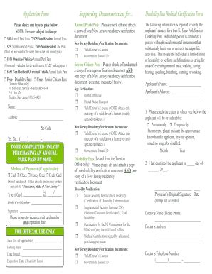 Fill out, securely sign, print or email your nj state disability temporary forms instantly with signnow. Fillable Online state nj disability forms for the state of ...
