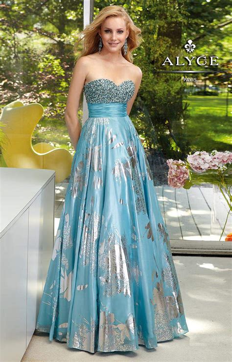 Alyce Paris 6055 Formal Evening Prom Dress