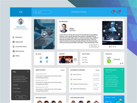 Intranet Design Examples Loved By Employees Intrane Vrogue Co