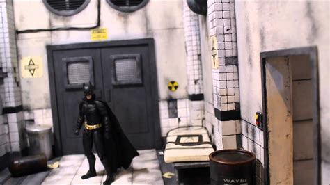 Batman Arkham Asylum Medical Facility Diorama 19 Youtube