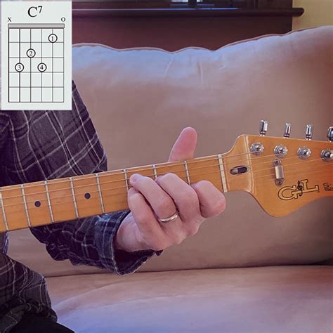 How To Play 7th Chords On Guitar Lets Rock School Of Music