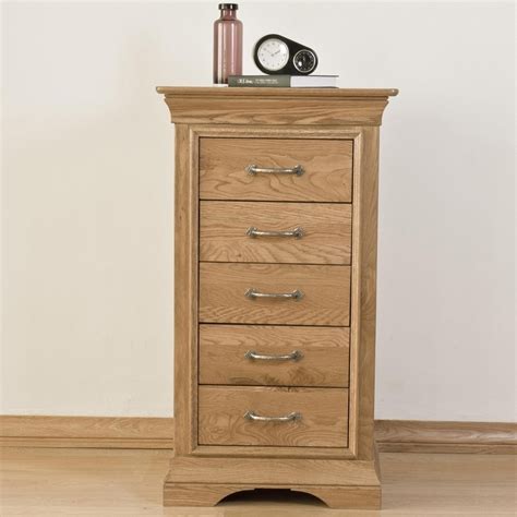 French Solid Oak Furniture Tallboy Chest Of Drawers Sale On