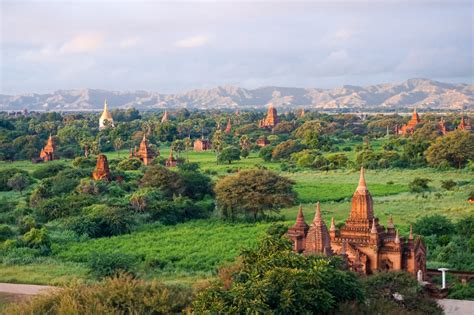 Discover The Mystical Temples Of Bagan Myanmar In Photographs
