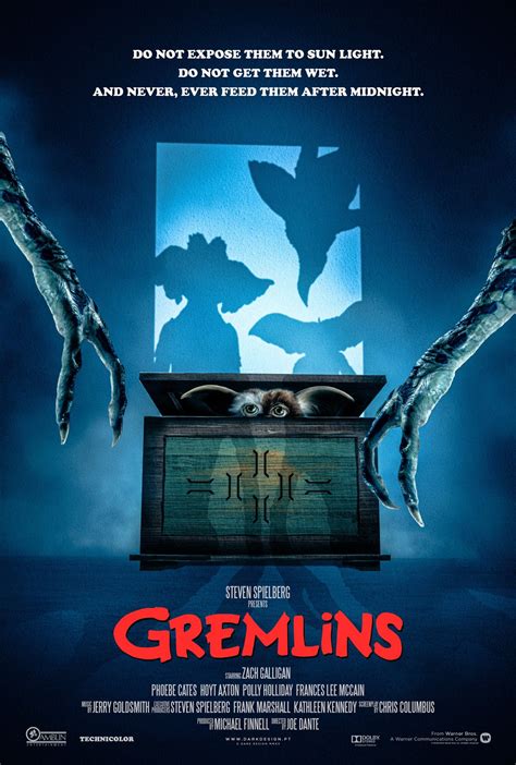 Gremlins 1984 1500 X 2222 Gremlins Horror Movie Posters 1980s