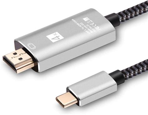 Jp Usb Type C To Hdmi Cable Usb 31 Type C Thunderbolt 3 To