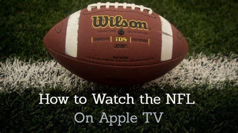 Nfl game pass is available on roku streaming devices and you can easily install it on your device. How to Watch NFL on Apple TV (Without Cable TV) | Nfl ...