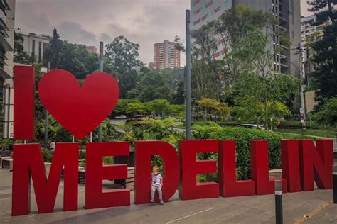 Medellin The City Of Eternal Spring The Happy Kid