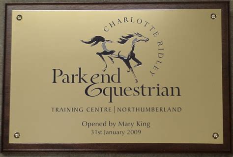 Engraved Brass Plaques Premier Engraving