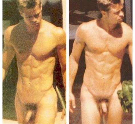 Brad Pitt Gets Naked Naked Male Celebrities
