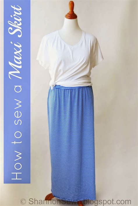 How To Sew A Maxi Skirt For Summer Maxi Skirt Pattern Maxi Skirt