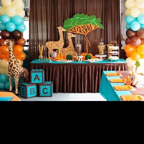5 out of 5 stars (213) 213 reviews. Safari baby shower boy, Lion king baby shower, Zoo baby shower