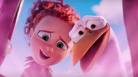 Storks deliver babies…or at least they used to. 'Storks' Trailer Reveals Plenty of New Characters