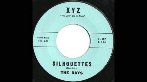 Rays Silhouettes Late 50s Doo Wop Classic Youtube