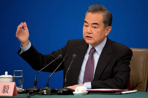 Chinas Wang Yi Backs Huawei In Us Lawsuit The Washington Post