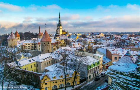 Visiting Tallinn The Capital City Of Estonia In Winter One Of The