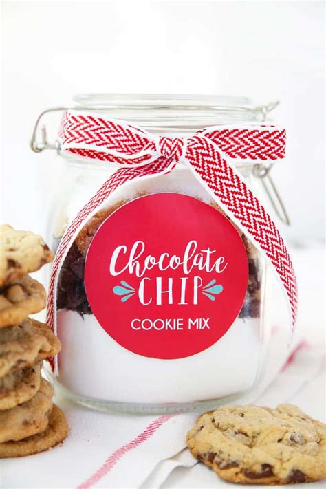 Chocolate Chip Cookie Mix In A Jar Skip To My Lou