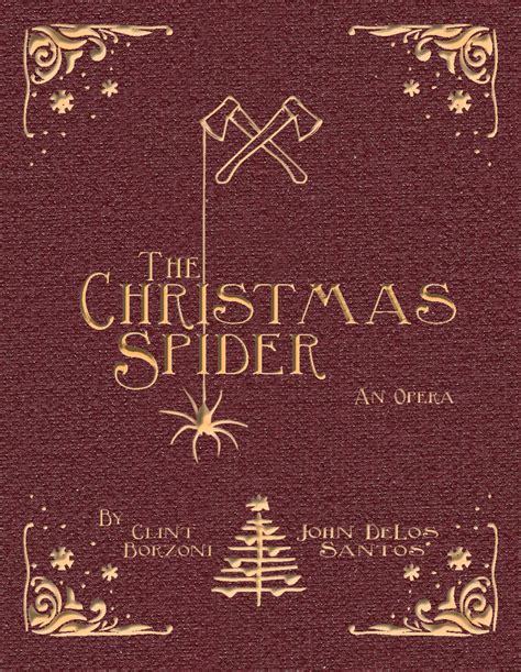 The Christmas Spider — Aop