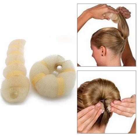 2018 New Fashion Magic Sponge Hair Bun Twist Sponge Hair Styling Tools