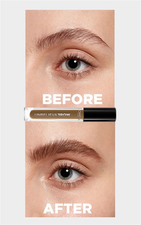 Loreal Paris Unbelievabrow Brow Gel 103 Warm Blonde Prettylittlething