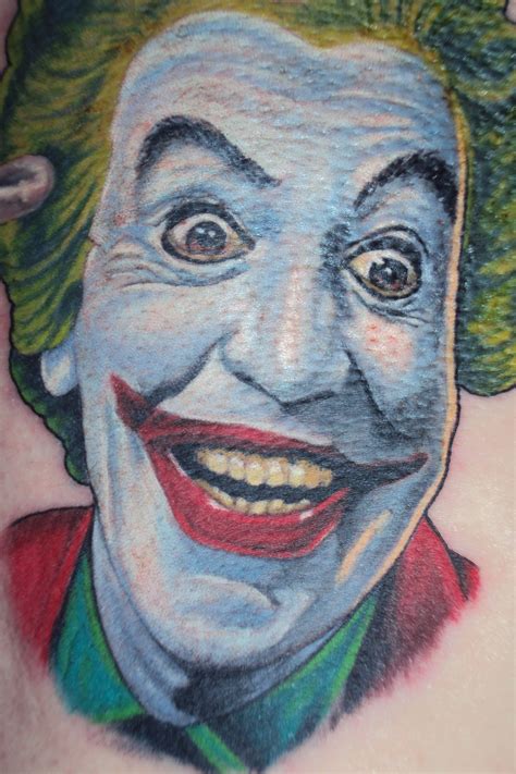 Joker Tattoo Gene Martin New Plymouth New Zealand Mean Team Tattoo