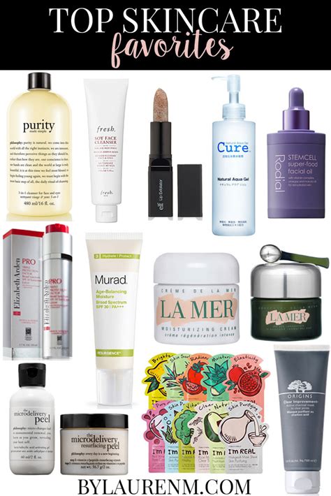 Top Skincare Favorites | Best Skincare Products | By Lauren M
