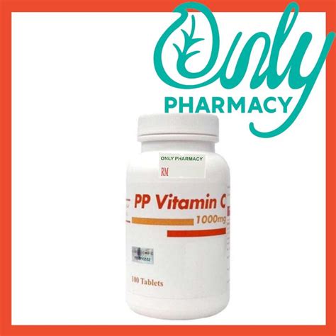 Pahang Pharmacy Pp Vitamin C 1000mg 100 Tablets Lazada