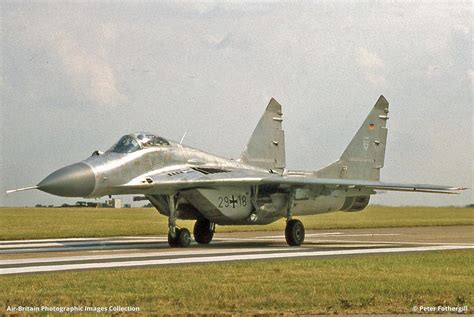 Mikoyan Gurevich Mig 29a Fulcrum 2918 2960526310 German Air Force Abpic